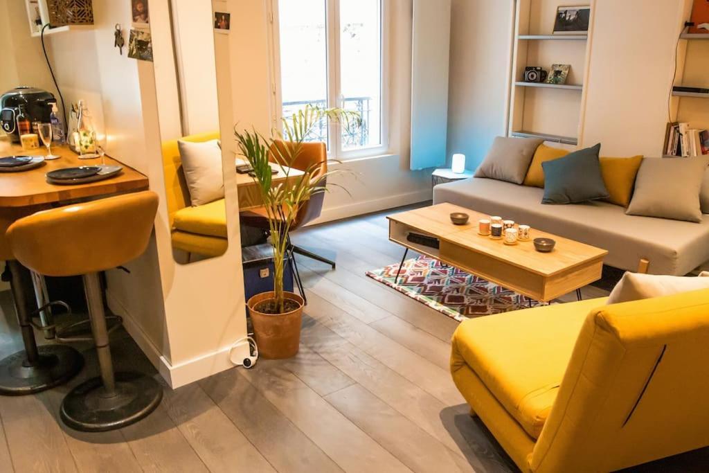 Chez Cam - Paris Rooftop Екстериор снимка